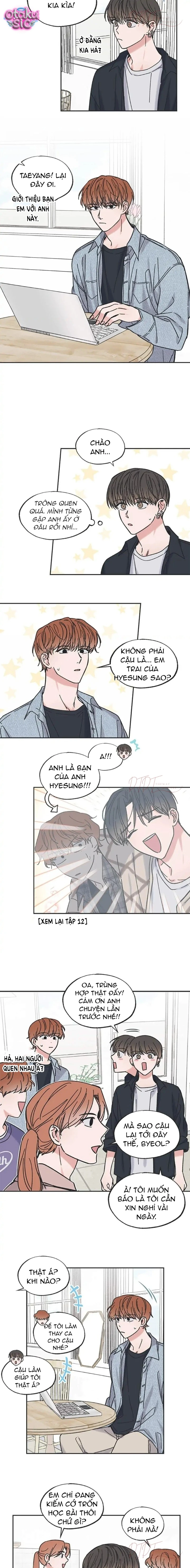 Giữa Các Vì Sao - Chap 29 - Trang 6