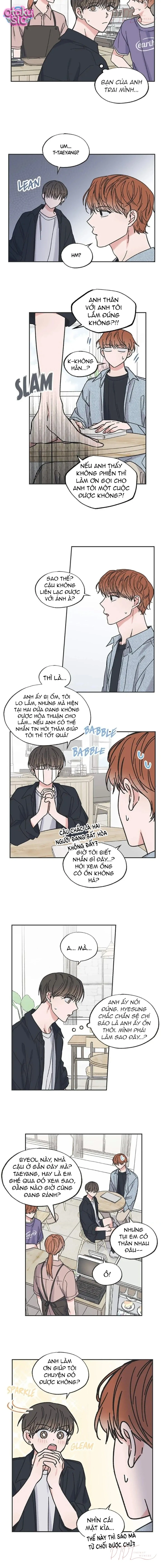 Giữa Các Vì Sao - Chap 29 - Trang 7