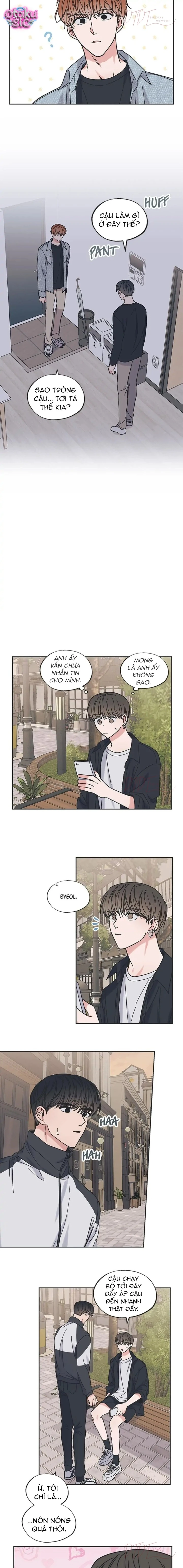 Giữa Các Vì Sao - Chap 29 - Trang 10
