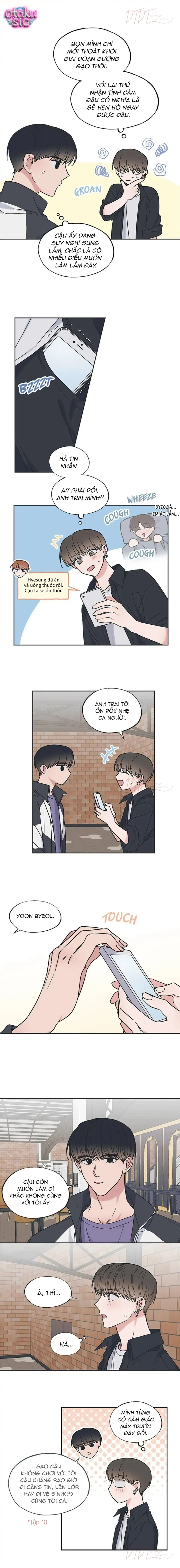 Giữa Các Vì Sao - Chap 31 - Trang 9