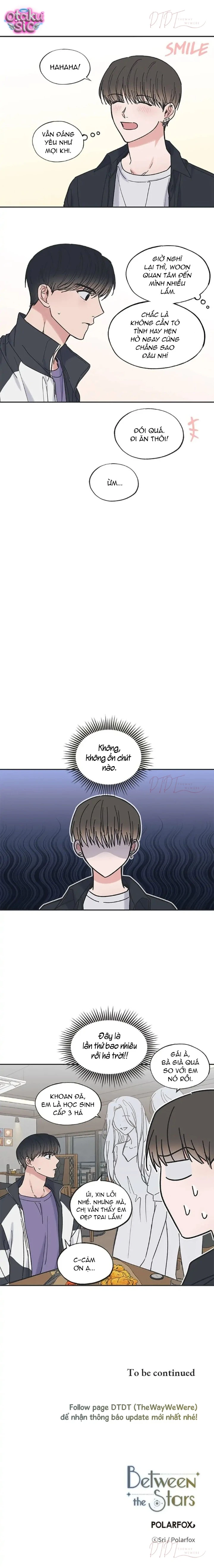Giữa Các Vì Sao - Chap 31 - Trang 10