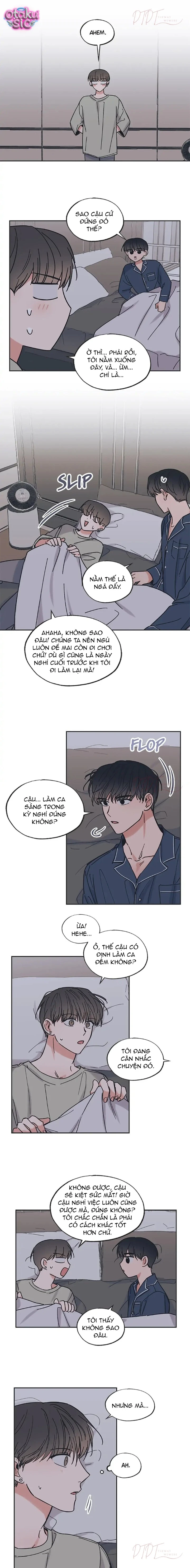 Giữa Các Vì Sao - Chap 33 - Trang 5
