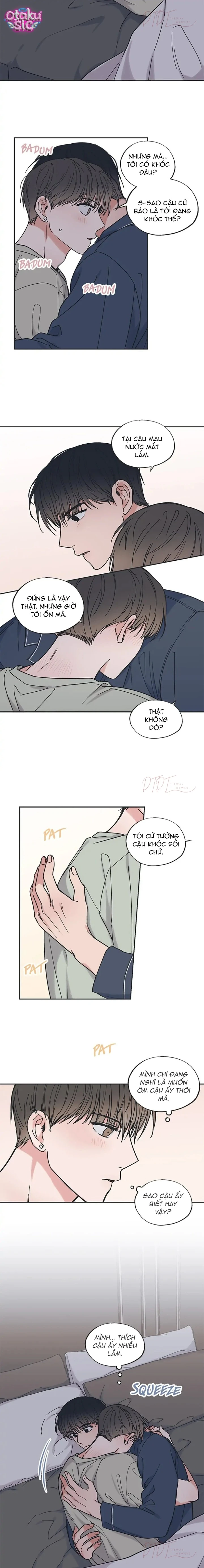 Giữa Các Vì Sao - Chap 33 - Trang 8