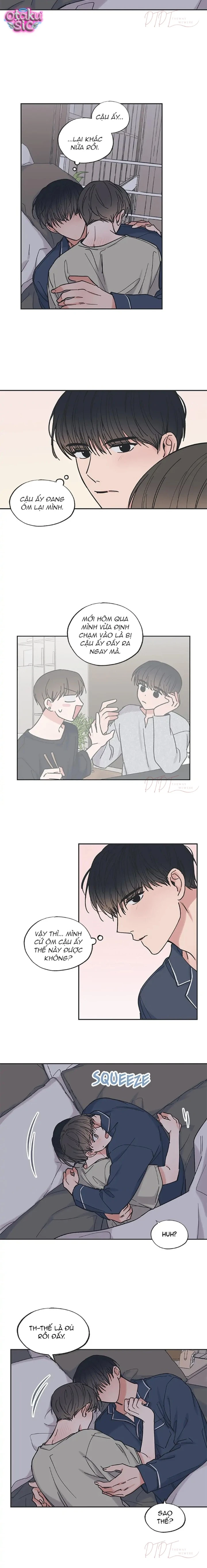 Giữa Các Vì Sao - Chap 33 - Trang 9