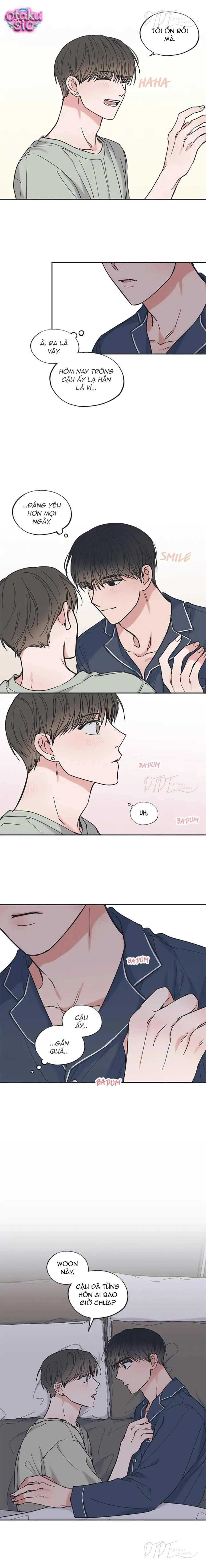Giữa Các Vì Sao - Chap 33 - Trang 10