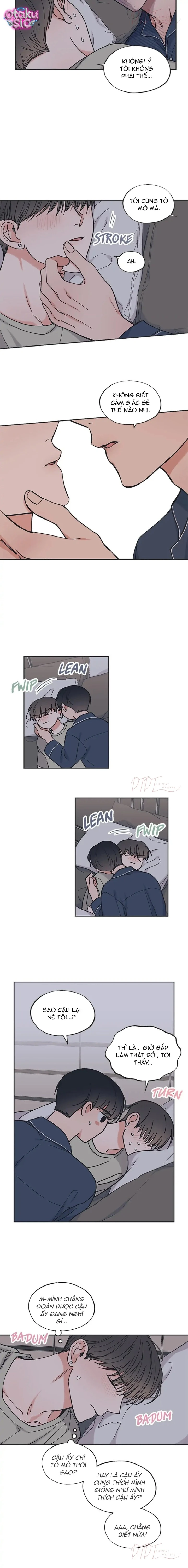 Giữa Các Vì Sao - Chap 34 - Trang 4