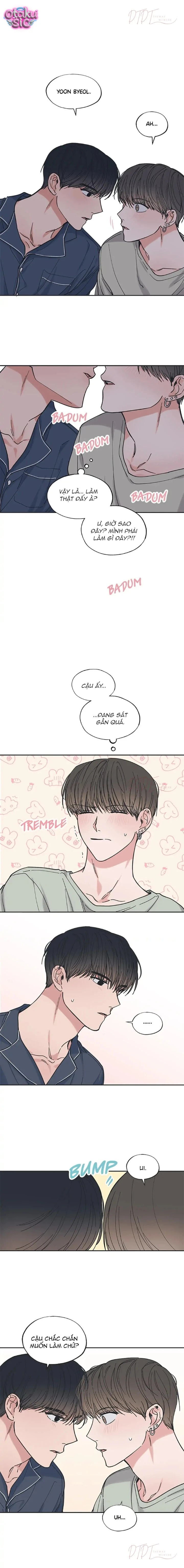 Giữa Các Vì Sao - Chap 34 - Trang 5