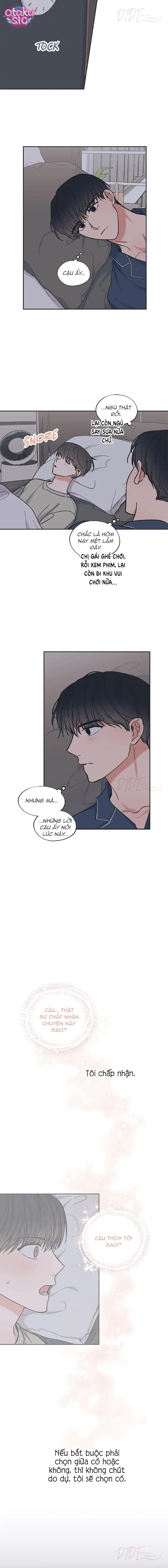 Giữa Các Vì Sao - Chap 34 - Trang 7