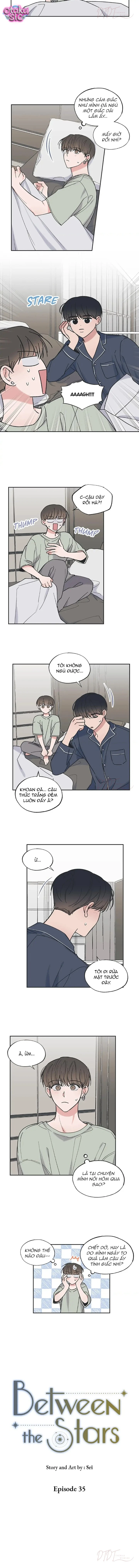 Giữa Các Vì Sao - Chap 35 - Trang 3