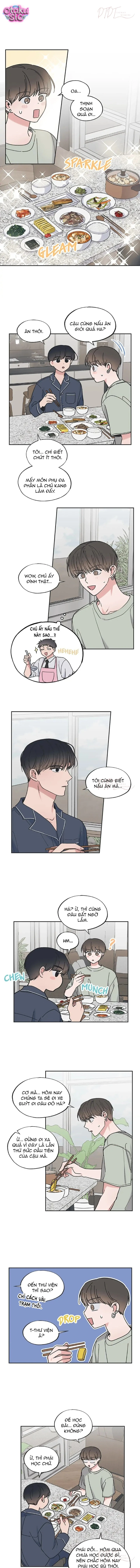 Giữa Các Vì Sao - Chap 35 - Trang 4
