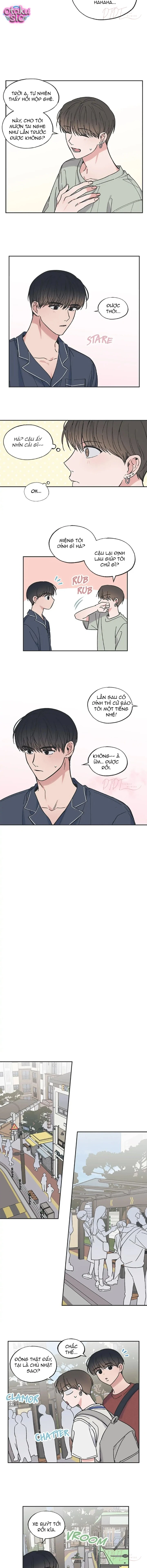 Giữa Các Vì Sao - Chap 35 - Trang 5