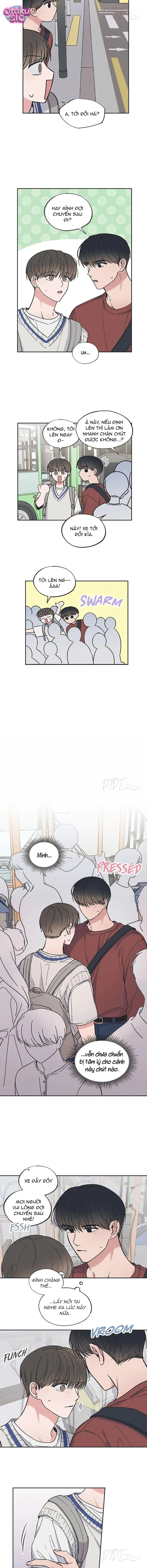 Giữa Các Vì Sao - Chap 35 - Trang 6