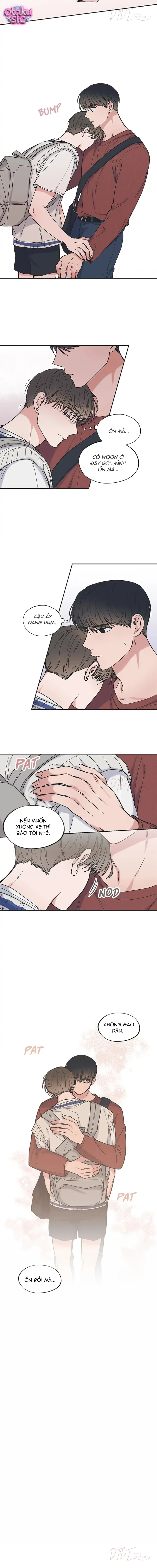 Giữa Các Vì Sao - Chap 35 - Trang 8