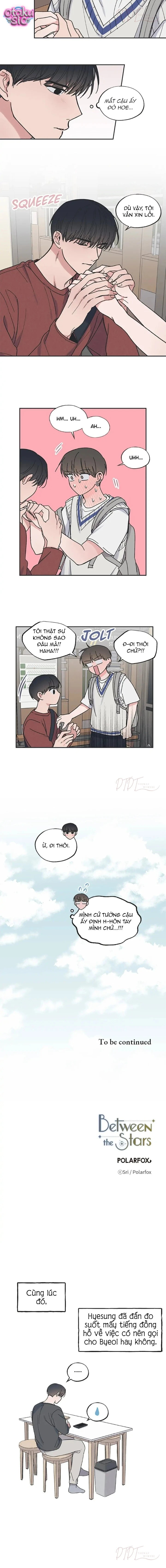 Giữa Các Vì Sao - Chap 35 - Trang 10