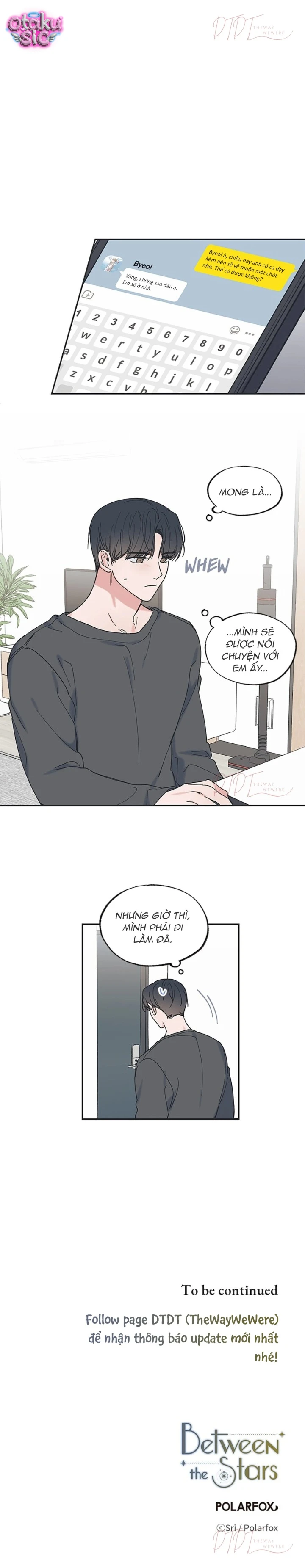 Giữa Các Vì Sao - Chap 36 - Trang 11