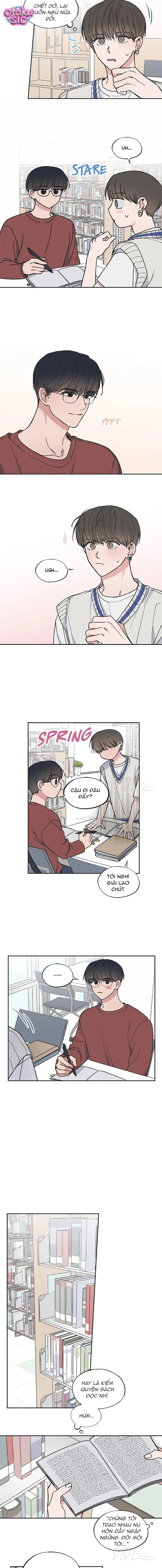 Giữa Các Vì Sao - Chap 36 - Trang 3