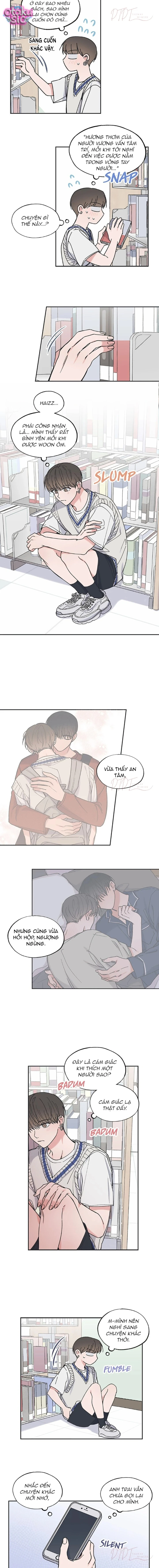 Giữa Các Vì Sao - Chap 36 - Trang 4