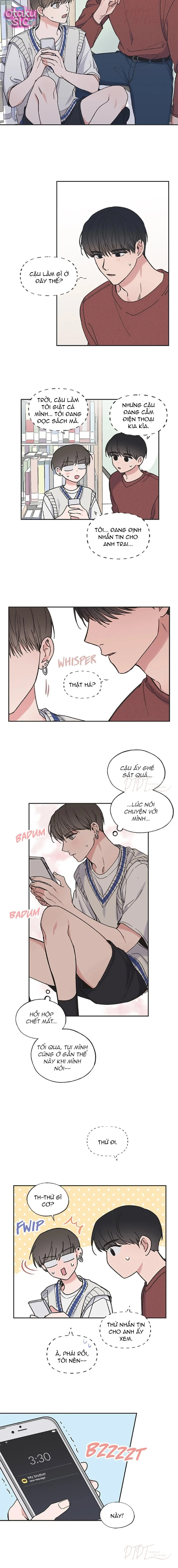 Giữa Các Vì Sao - Chap 36 - Trang 6