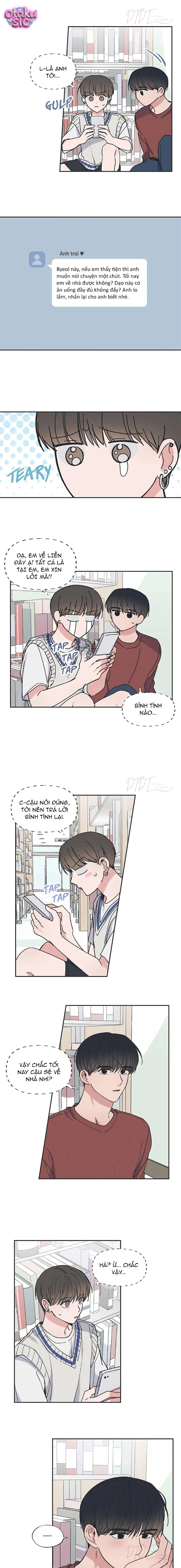 Giữa Các Vì Sao - Chap 36 - Trang 7
