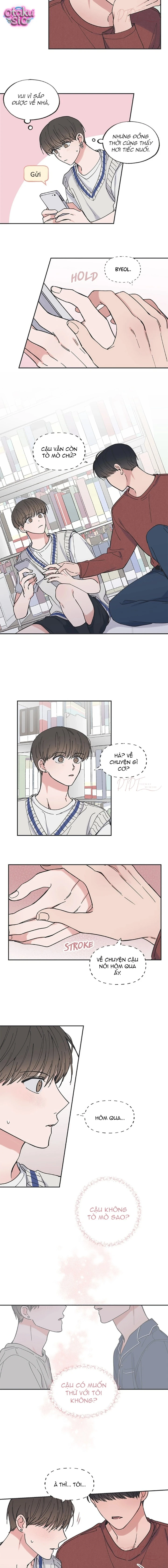 Giữa Các Vì Sao - Chap 36 - Trang 8
