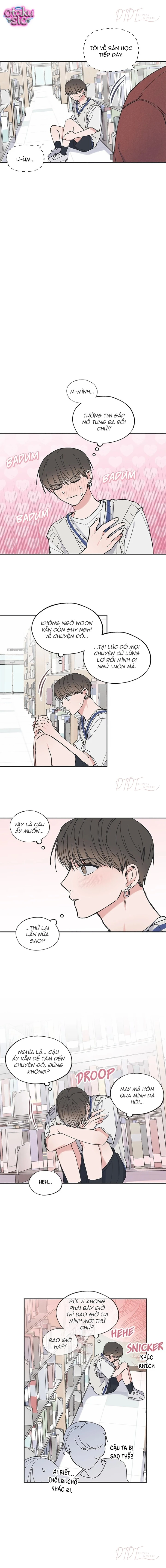 Giữa Các Vì Sao - Chap 36 - Trang 10