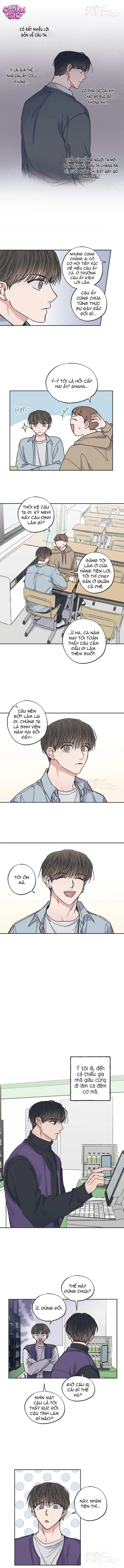 Giữa Các Vì Sao - Chap 4 - Trang 5