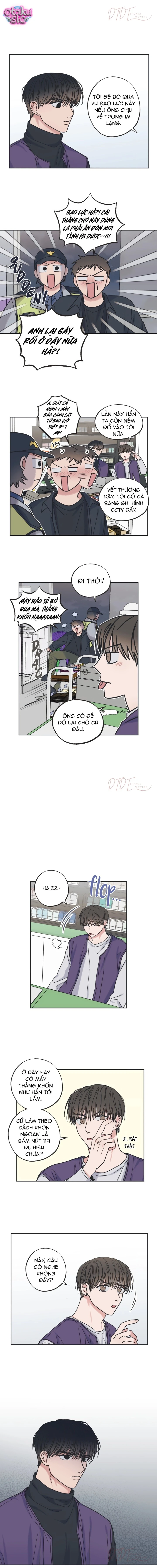 Giữa Các Vì Sao - Chap 4 - Trang 8