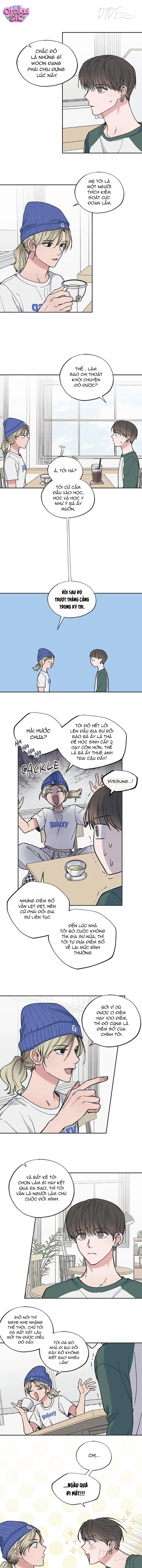 Giữa Các Vì Sao - Chap 41 - Trang 4