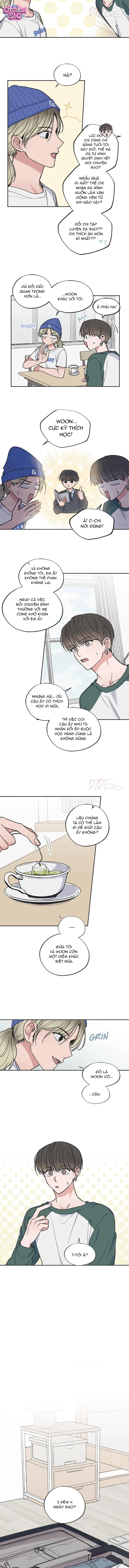 Giữa Các Vì Sao - Chap 41 - Trang 5