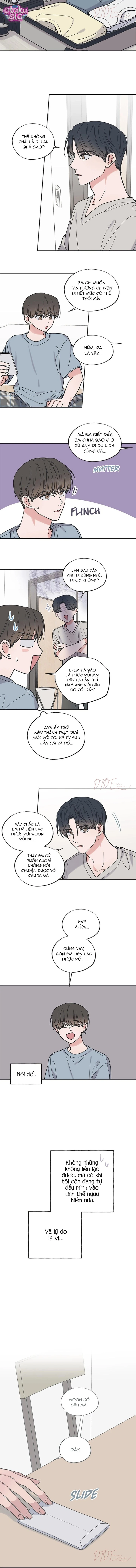 Giữa Các Vì Sao - Chap 41 - Trang 6