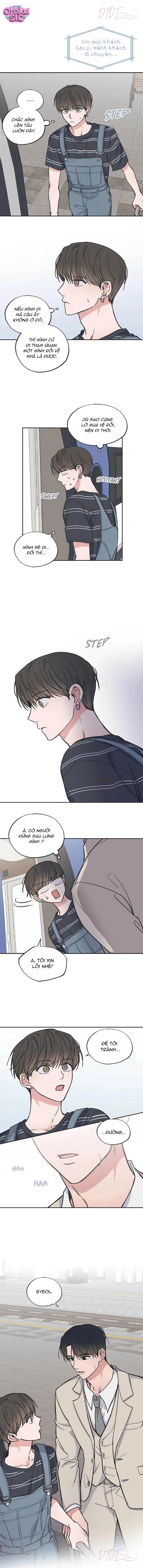 Giữa Các Vì Sao - Chap 41 - Trang 9