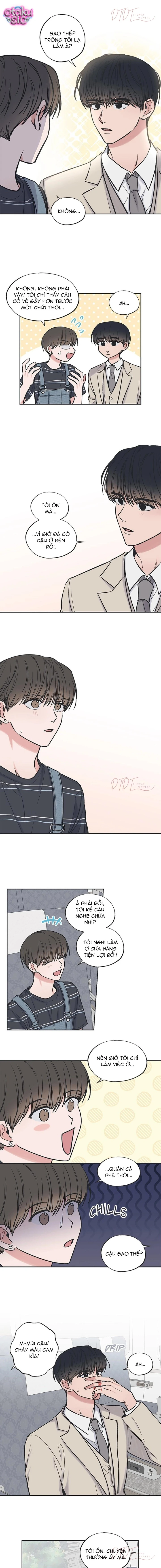 Giữa Các Vì Sao - Chap 42 - Trang 5