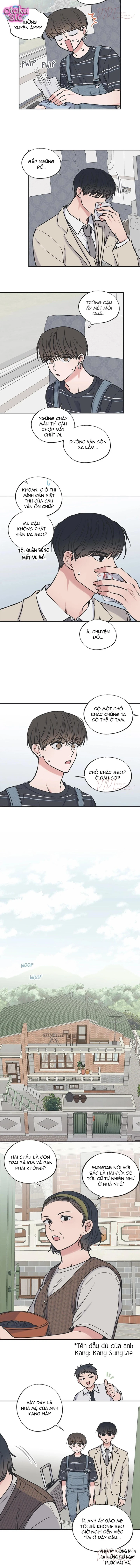 Giữa Các Vì Sao - Chap 42 - Trang 6