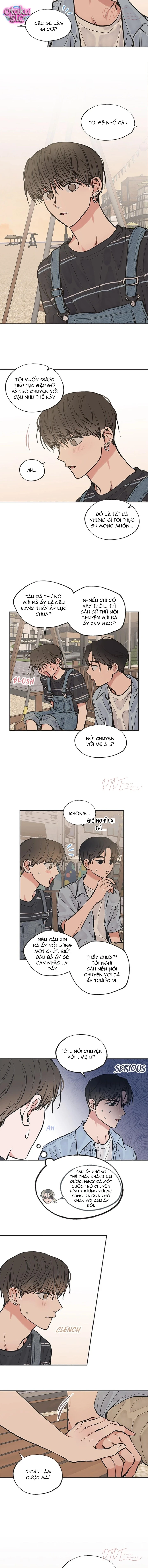 Giữa Các Vì Sao - Chap 43 - Trang 7
