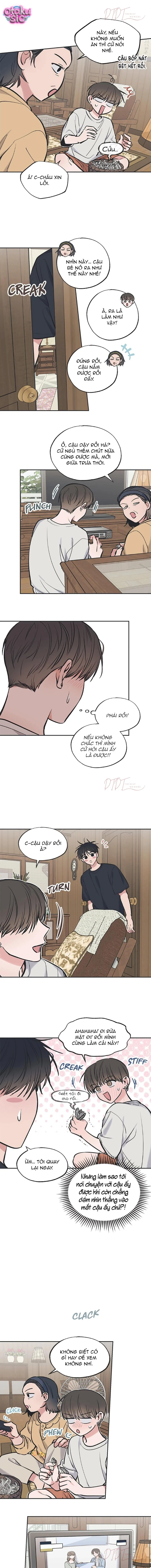 Giữa Các Vì Sao - Chap 45 - Trang 6