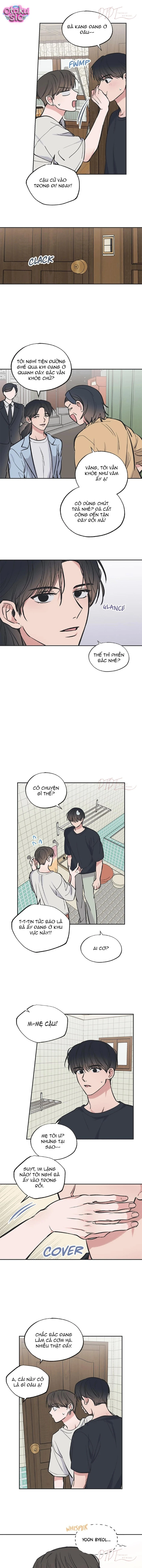 Giữa Các Vì Sao - Chap 45 - Trang 8