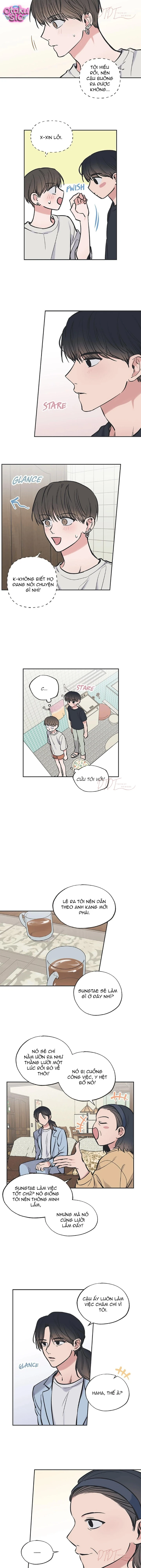 Giữa Các Vì Sao - Chap 45 - Trang 9