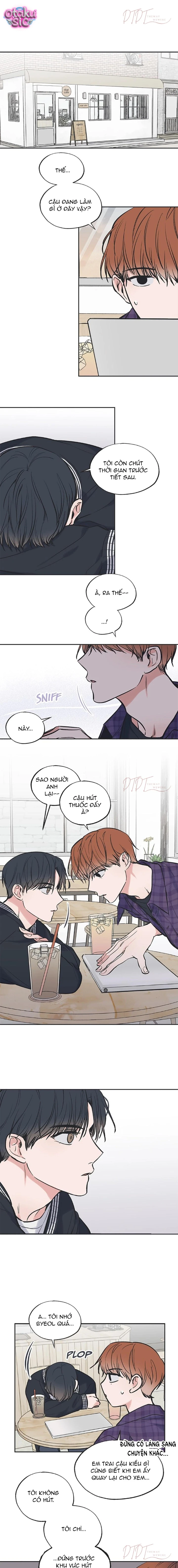Giữa Các Vì Sao - Chap 47 - Trang 2
