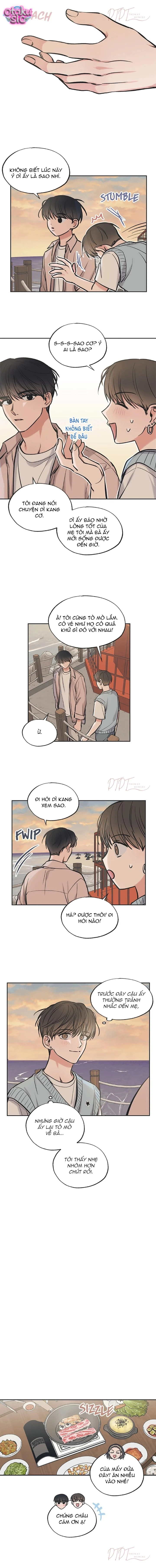 Giữa Các Vì Sao - Chap 48 - Trang 7