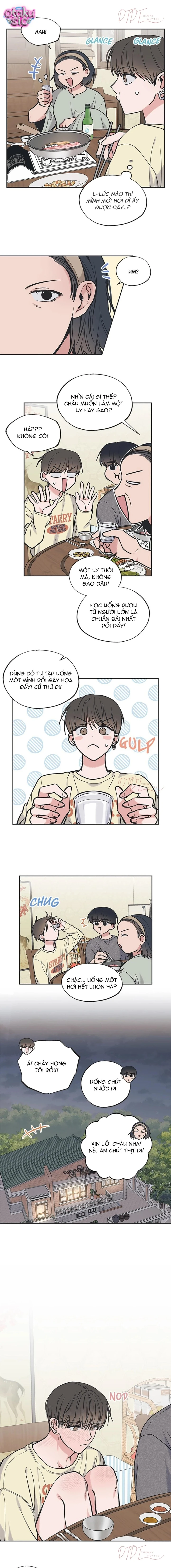 Giữa Các Vì Sao - Chap 48 - Trang 8