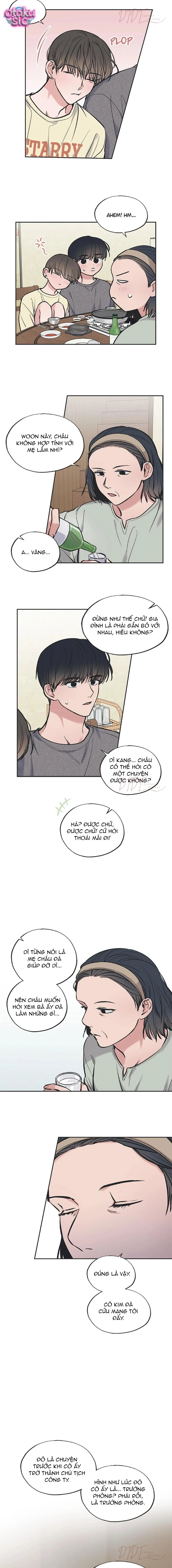 Giữa Các Vì Sao - Chap 48 - Trang 9