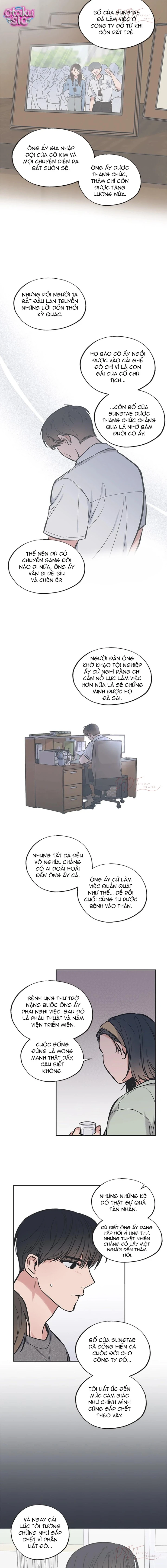 Giữa Các Vì Sao - Chap 48 - Trang 10