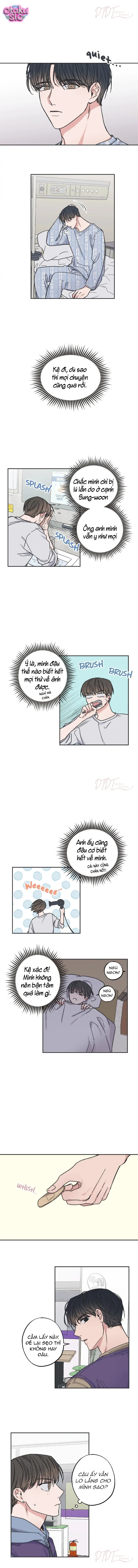 Giữa Các Vì Sao - Chap 5 - Trang 8