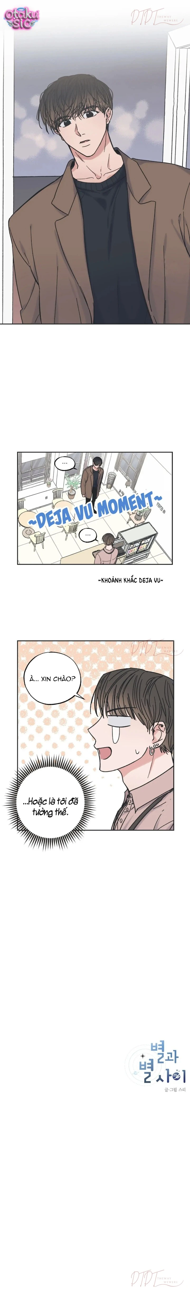Giữa Các Vì Sao - Chap 5 - Trang 10