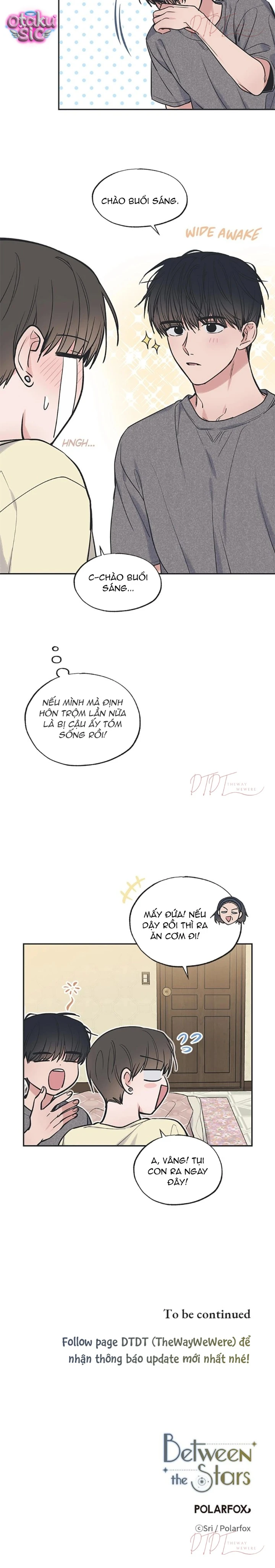 Giữa Các Vì Sao - Chap 51 - Trang 11