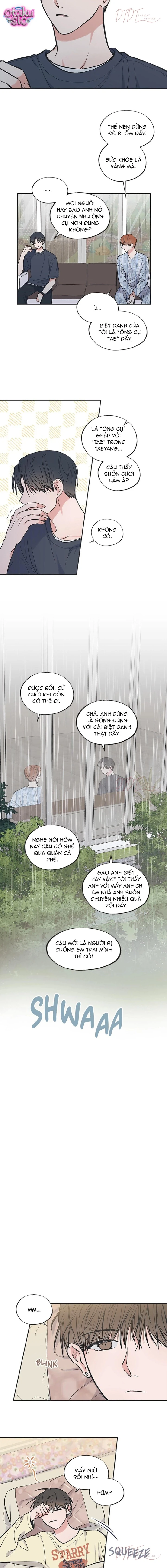 Giữa Các Vì Sao - Chap 51 - Trang 7