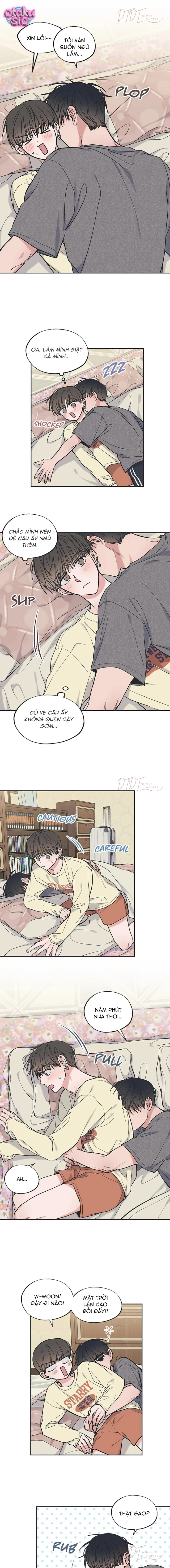 Giữa Các Vì Sao - Chap 51 - Trang 10