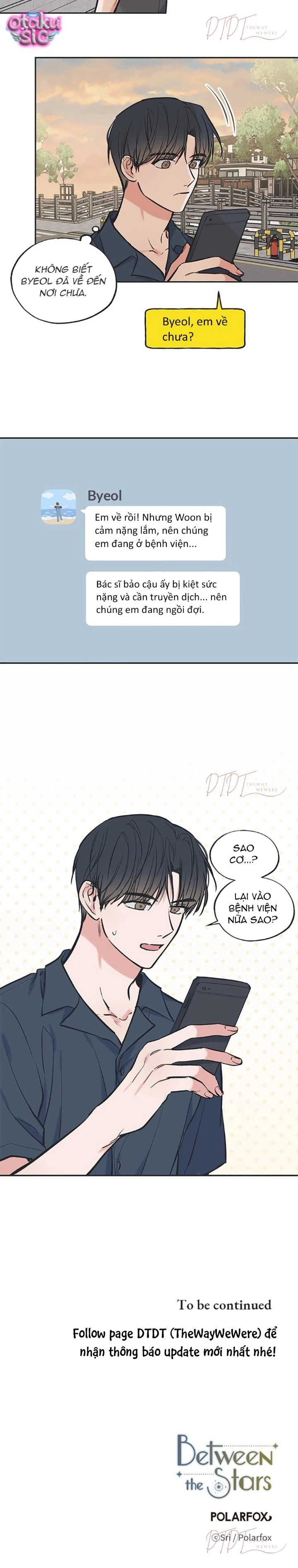 Giữa Các Vì Sao - Chap 54 - Trang 11