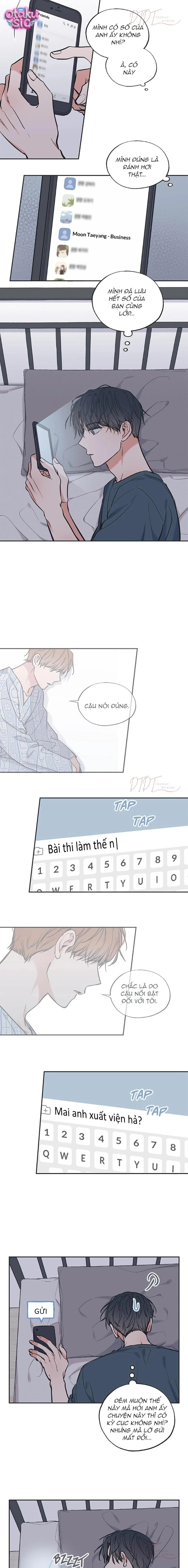 Giữa Các Vì Sao - Chap 54 - Trang 4