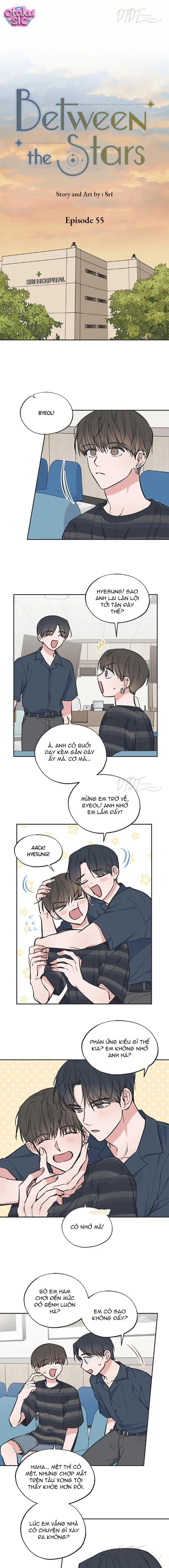 Giữa Các Vì Sao - Chap 55 - Trang 2